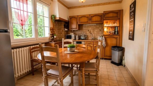 Maison à vendre |  Maubec |  5 pièces | 91 m²