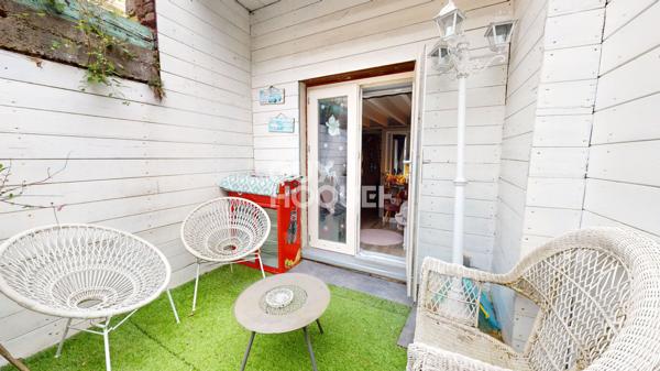 Maison de ville 97 m2 centre ville