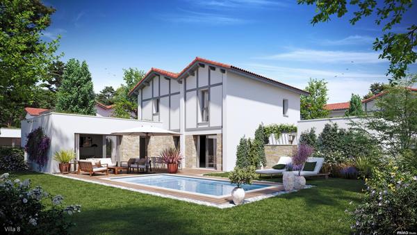 Maison à vendre  6 pièces - 171,30 m2 ANGLET - 64