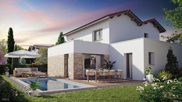 Maison à vendre  6 pièces - 171,30 m2 ANGLET - 64