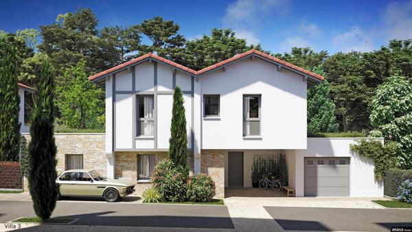 Maison à vendre  6 pièces - 171,30 m2 ANGLET - 64