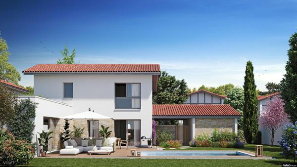 Maison à vendre  6 pièces - 171,30 m2 ANGLET - 64
