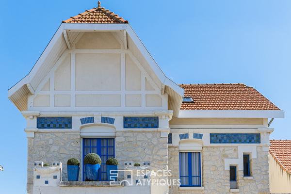 Villa Art Déco dans le Triangle d’Or de Châtelaillon-Plage