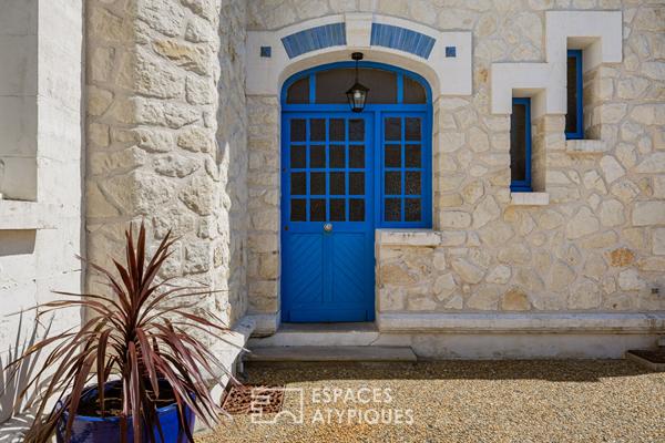 Villa Art Déco dans le Triangle d’Or de Châtelaillon-Plage