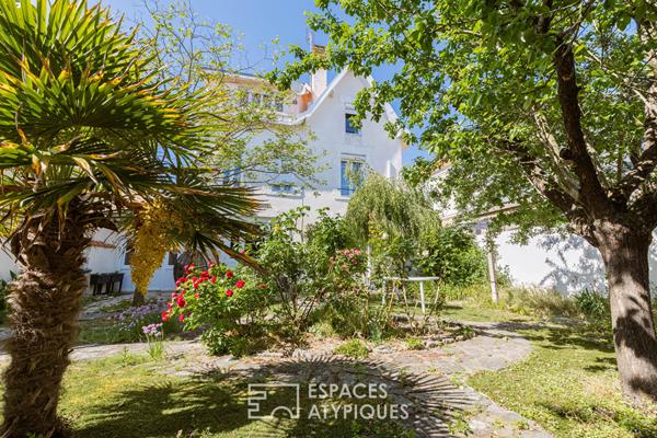 Villa Art Déco dans le Triangle d’Or de Châtelaillon-Plage