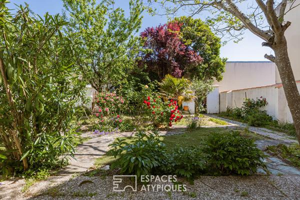 Villa Art Déco dans le Triangle d’Or de Châtelaillon-Plage