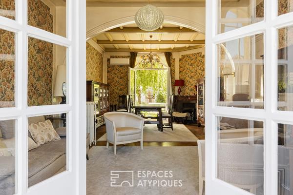 Villa Art Déco dans le Triangle d’Or de Châtelaillon-Plage