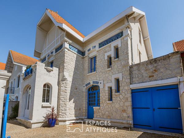 Villa Art Déco dans le Triangle d’Or de Châtelaillon-Plage