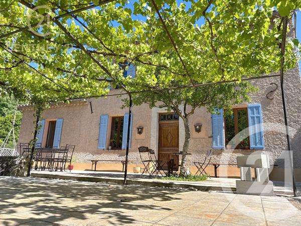 Maison à vendre  6 pièces - 174 m 2   MOUGINS  - 06