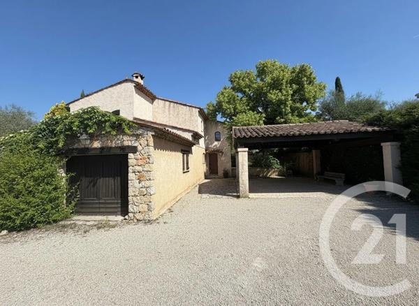 Maison à vendre  8 pièces - 253 m 2   MOUANS SARTOUX  - 06