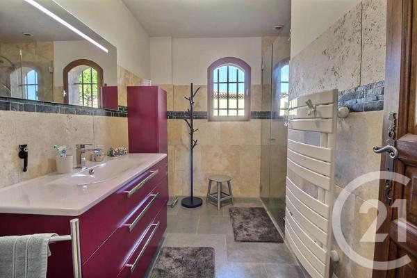 Maison à vendre  8 pièces - 253 m 2   MOUANS SARTOUX  - 06