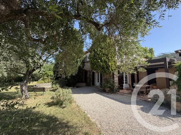 Maison à vendre  8 pièces - 253 m 2   MOUANS SARTOUX  - 06