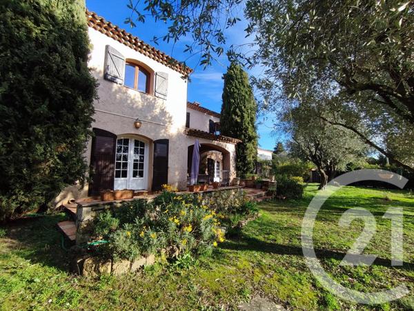 Maison à vendre  8 pièces - 253 m 2   MOUANS SARTOUX  - 06