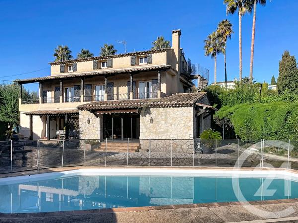 Maison à vendre  8 pièces - 253 m 2   MOUANS SARTOUX  - 06