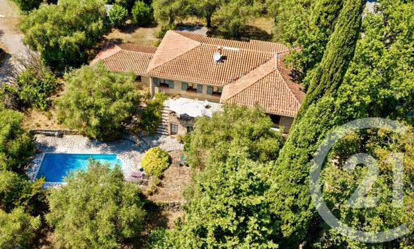 Maison à vendre  8 pièces - 253 m 2   MOUANS SARTOUX  - 06