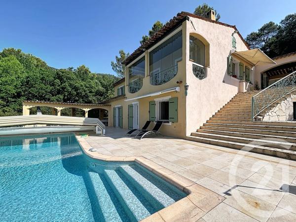 Maison à vendre  8 pièces - 253 m 2   MOUANS SARTOUX  - 06
