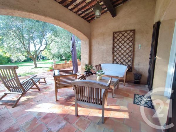 Maison à vendre  8 pièces - 253 m 2   MOUANS SARTOUX  - 06