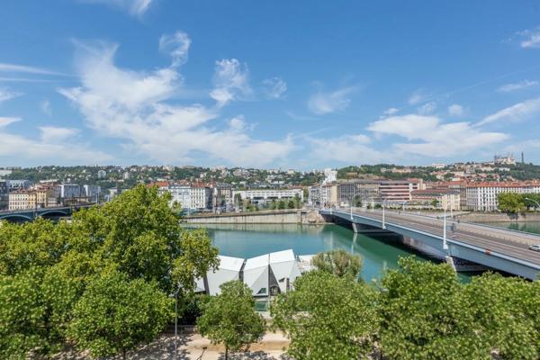 Lyon 7ᵉ – Duplex haussmannien avec vue panoramique