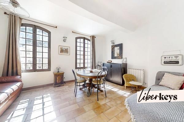 Investissement de charme – Immeuble locatif au cœur de Moustiers