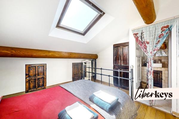 Investissement de charme – Immeuble locatif au cœur de Moustiers