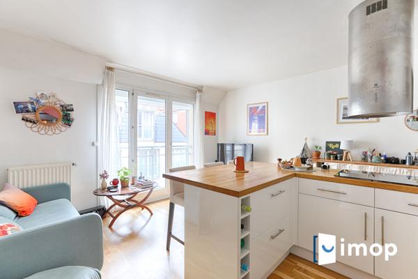 75012 – PARIS – BEL AIR – DUPLEX 37 m² – DERNIER ÉTAGE – ASCENSEUR – PARKING – LOUÉ – RENTABILITÉ SÉCURISÉE