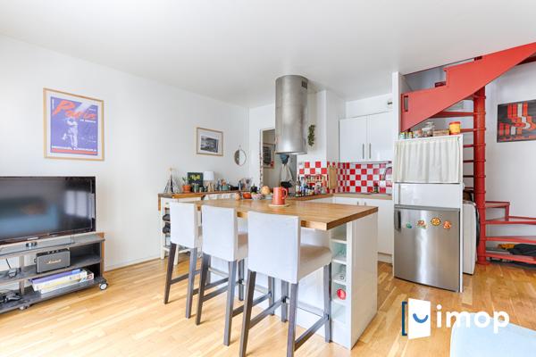 75012 – PARIS – BEL AIR – DUPLEX 37 m² – DERNIER ÉTAGE – ASCENSEUR – PARKING – LOUÉ – RENTABILITÉ SÉCURISÉE