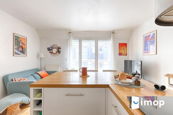 75012 – PARIS – BEL AIR – DUPLEX 37 m² – DERNIER ÉTAGE – ASCENSEUR – PARKING – LOUÉ – RENTABILITÉ SÉCURISÉE