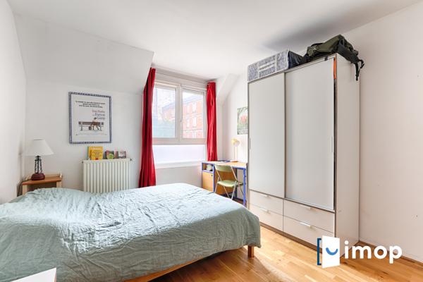 75012 – PARIS – BEL AIR – DUPLEX 37 m² – DERNIER ÉTAGE – ASCENSEUR – PARKING – LOUÉ – RENTABILITÉ SÉCURISÉE