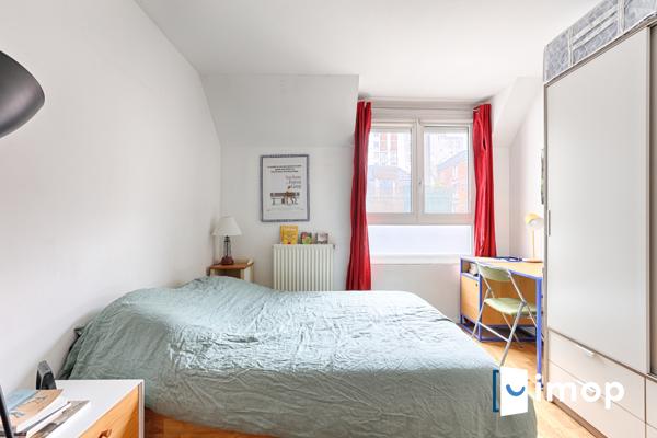 75012 – PARIS – BEL AIR – DUPLEX 37 m² – DERNIER ÉTAGE – ASCENSEUR – PARKING – LOUÉ – RENTABILITÉ SÉCURISÉE