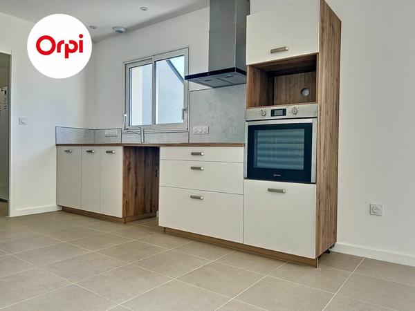 Maison à louer    3 pièces • 69,48 m2 Allaire