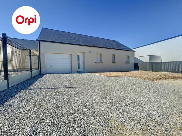 Maison à louer    3 pièces • 69,48 m2 Allaire