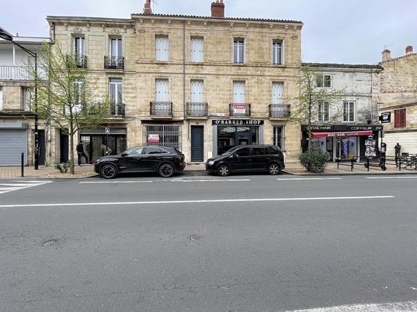 Murs Bordeaux 63.47 m2