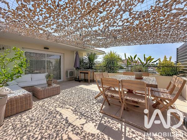 Appartement à vendre 3 pièces 69,64 m² Cannes