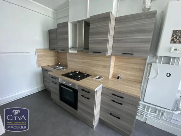 Appartement à louer 4 pièces 80.59m² Lille (59000)