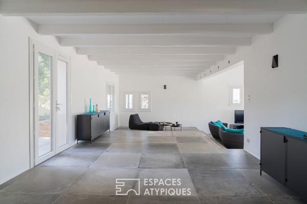 Maison d’architecte avec panorama mer – Ensuès-la-Redonne