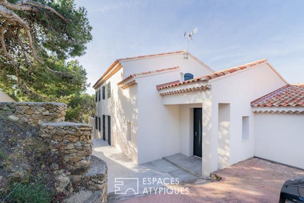 Maison d’architecte avec panorama mer – Ensuès-la-Redonne