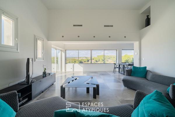 Maison d’architecte avec panorama mer – Ensuès-la-Redonne