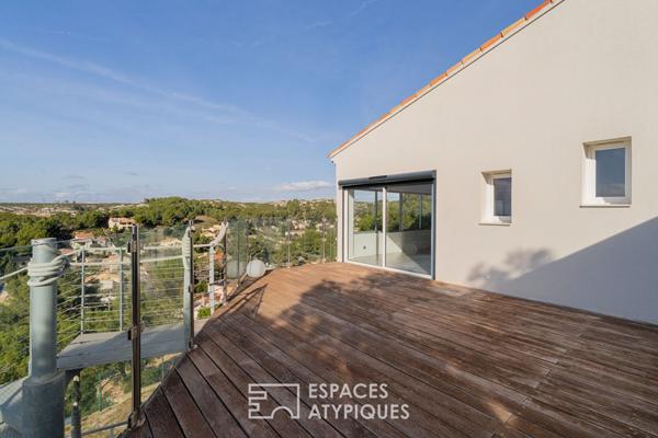 Maison d’architecte avec panorama mer – Ensuès-la-Redonne