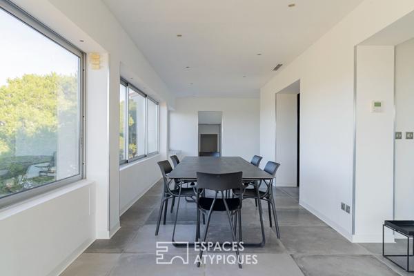 Maison d’architecte avec panorama mer – Ensuès-la-Redonne