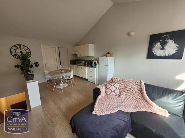 Appartement à louer 2 pièces 36.87m² Haubourdin (59320)