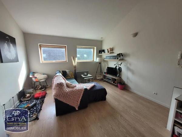Appartement à louer 2 pièces 36.87m² Haubourdin (59320)