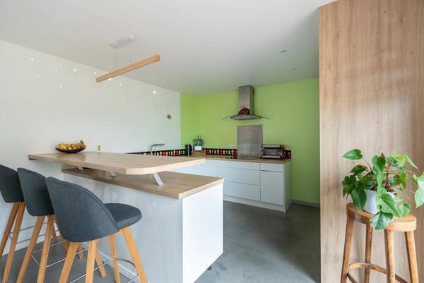 Maison Arnas 4 pièces 114 m2, jardin, parkings