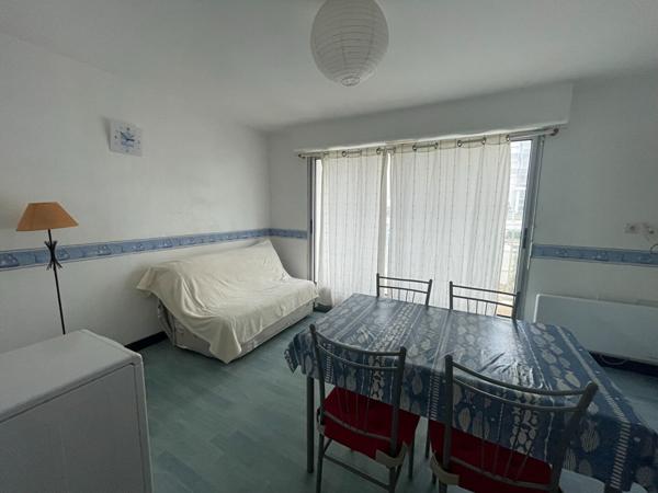 T1 bis meublé 24,19 m² - Pornichet