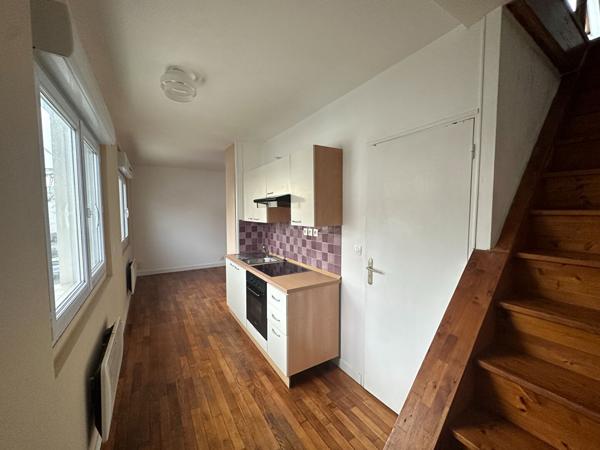 T1 bis meublé 24,19 m² - Pornichet