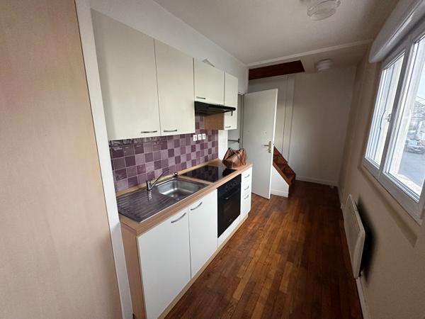 T1 bis meublé 24,19 m² - Pornichet