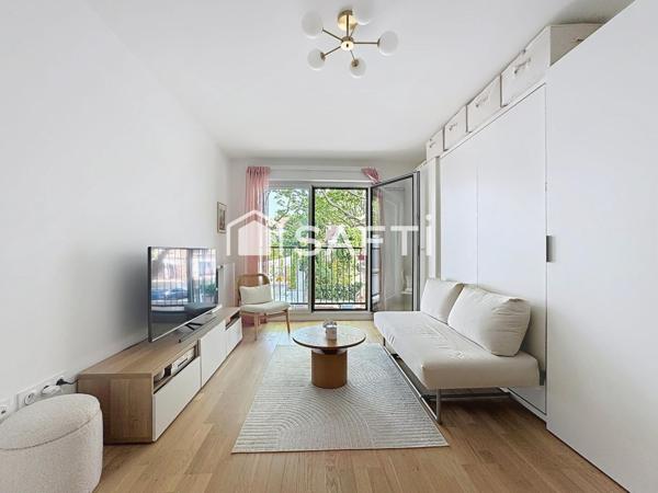 Studio de 29 m2 situé en centre-ville