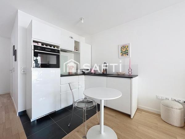 Studio de 29 m2 situé en centre-ville