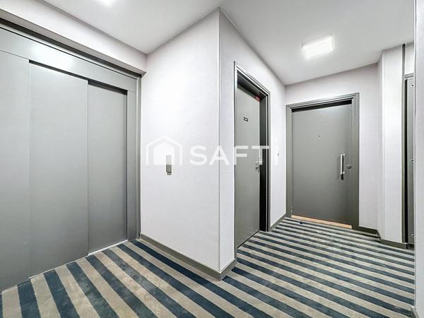 Studio de 29 m2 situé en centre-ville