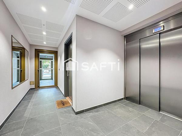 Studio de 29 m2 situé en centre-ville