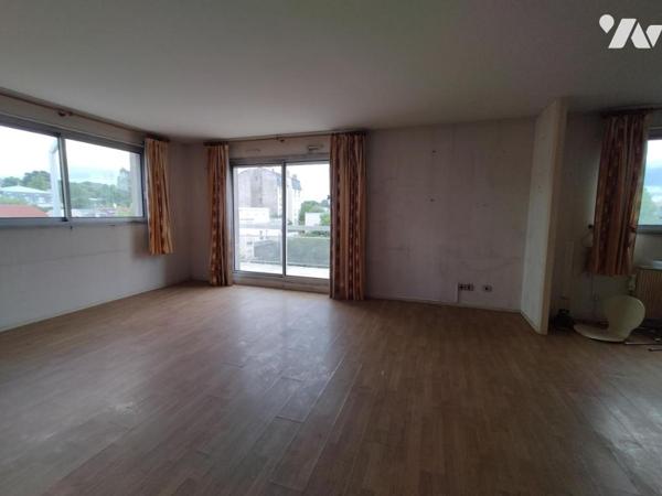 Sur la commune de LE RAINCY (SEINE SAINT DENIS) appartement de 4PP